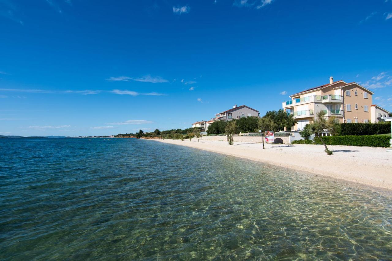 ביוגראד נה מורו Apartments Citrine On The Beach מראה חיצוני תמונה