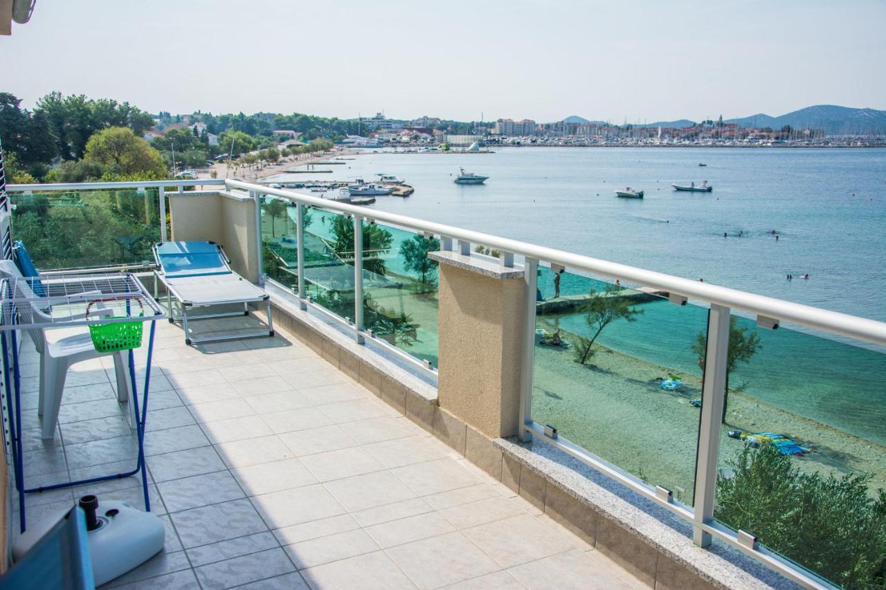 ביוגראד נה מורו Apartments Citrine On The Beach מראה חיצוני תמונה